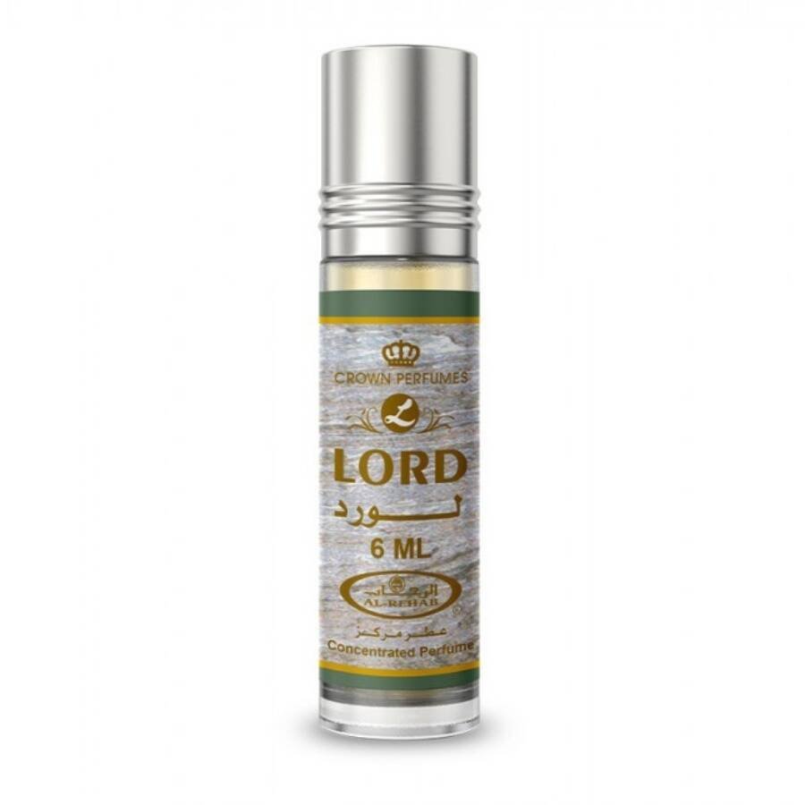 6ml oil- Al rehab- Lord sport