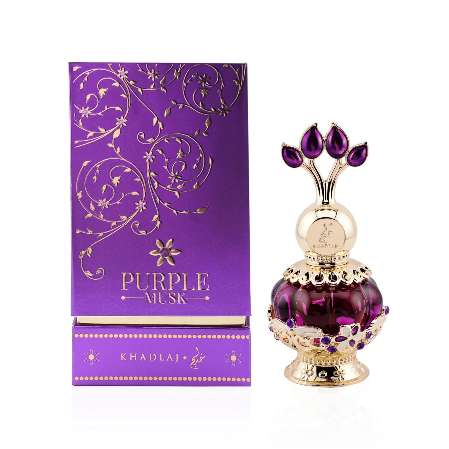 Khadlaj Purple Musk 20 ml oil