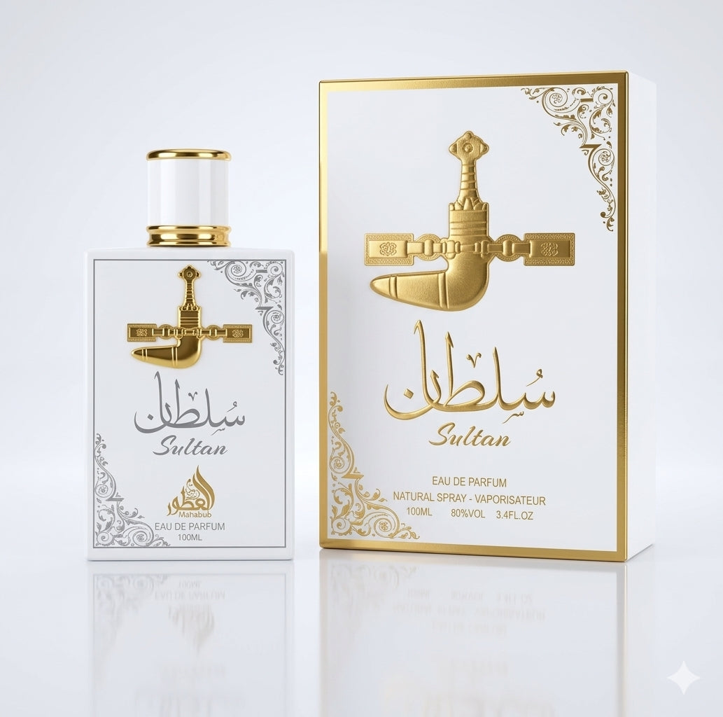Mahabub Sultan White Eau de Parfum