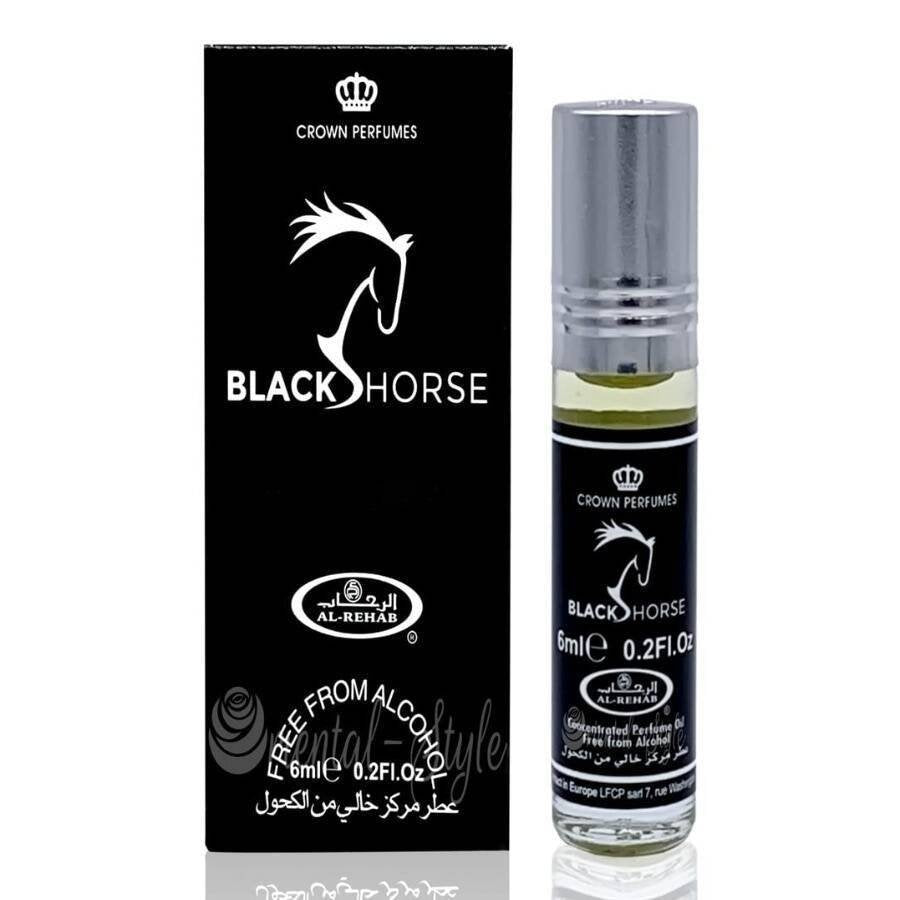 6ml oil- Al rehab- Black horse