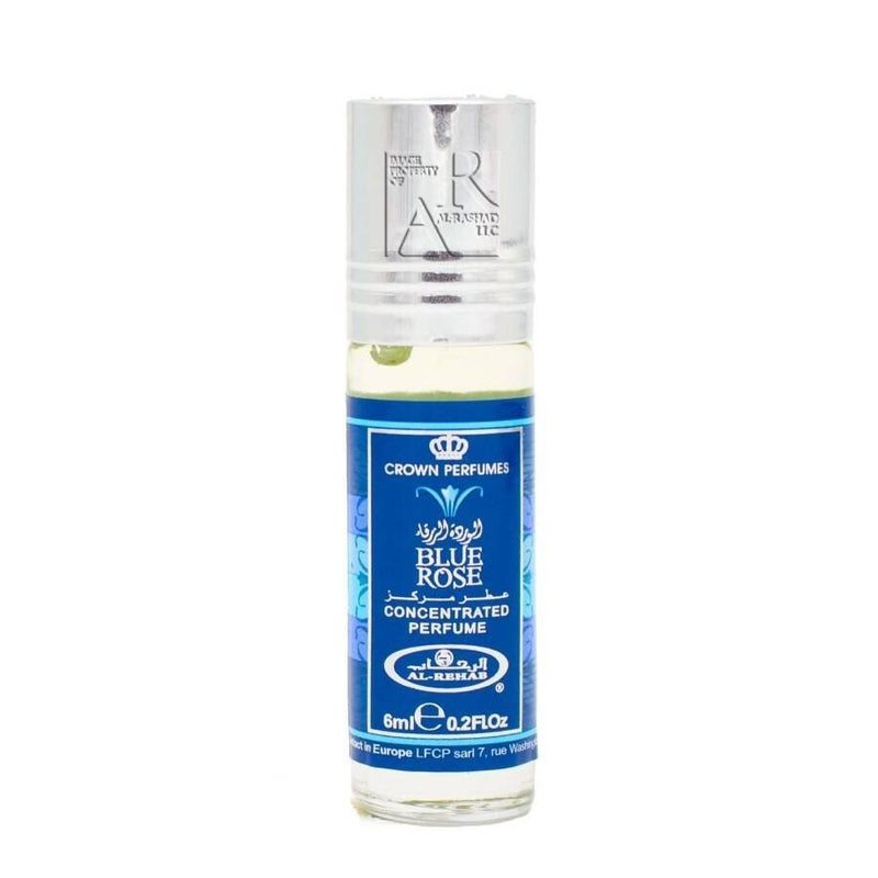 6ml oil- Al rehab- Blue rose