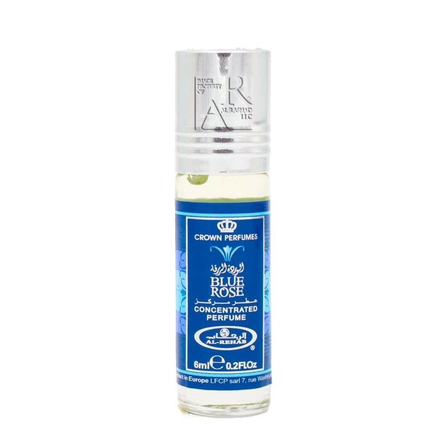 6ml oil- Al rehab- Blue rose