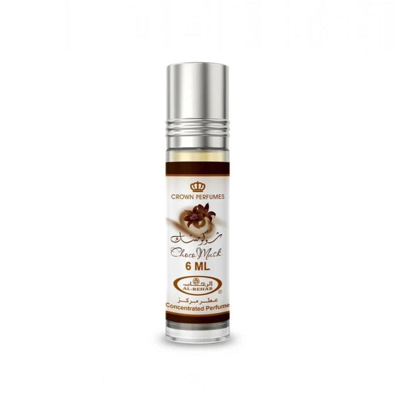 6ml oil- Al rehab- Choco musk