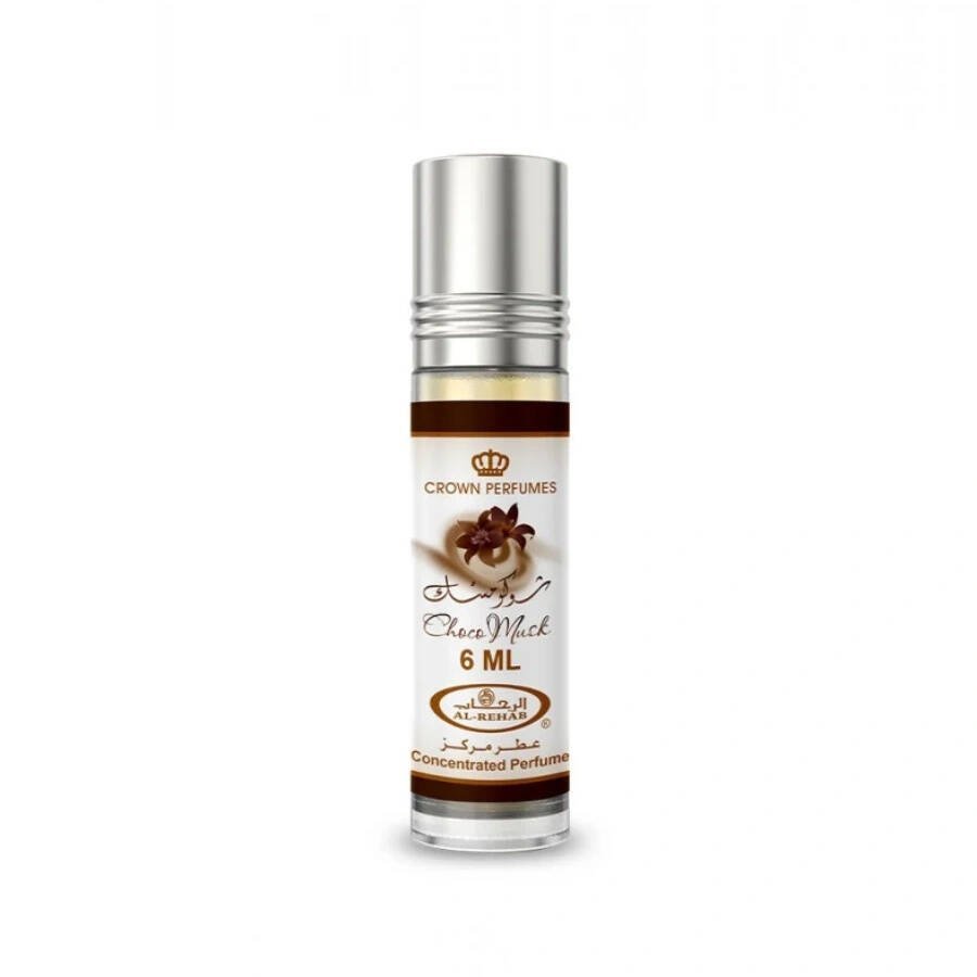 6ml oil- Al rehab- Choco musk