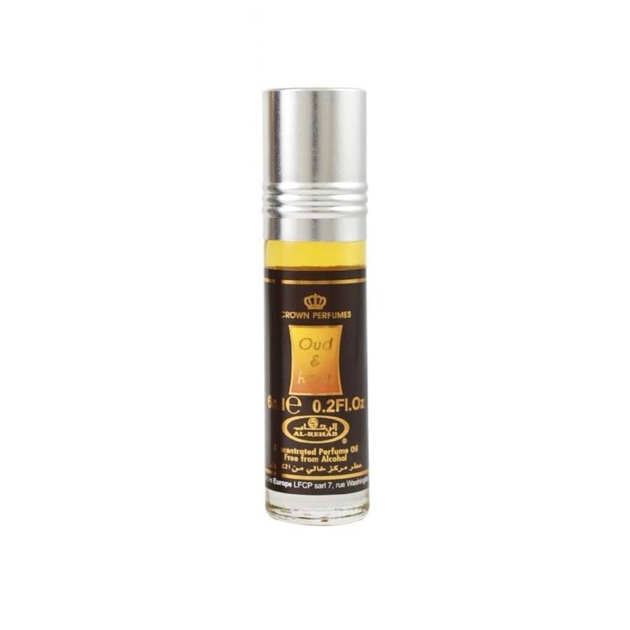 Al rehab 6ml oil- Oud & Rose