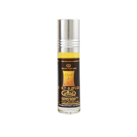 Al rehab 6ml oil- Oud & Rose