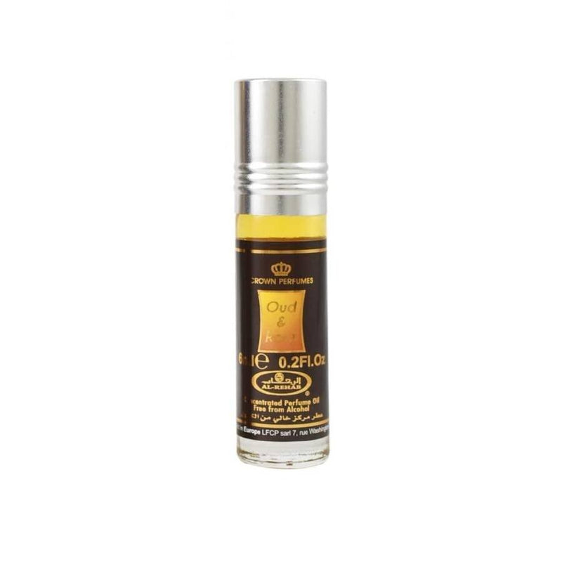 Al rehab 6ml oil- Oud & Rose