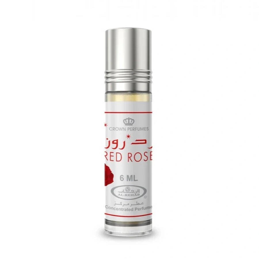 6ml oil- Al rehab- Red rose