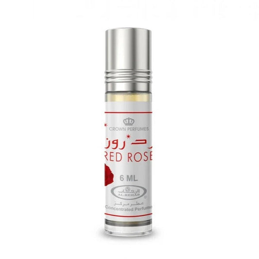 6ml oil- Al rehab- Red rose