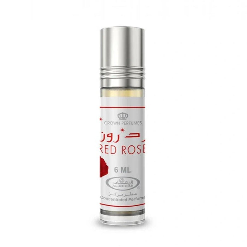 6ml oil- Al rehab- Red rose