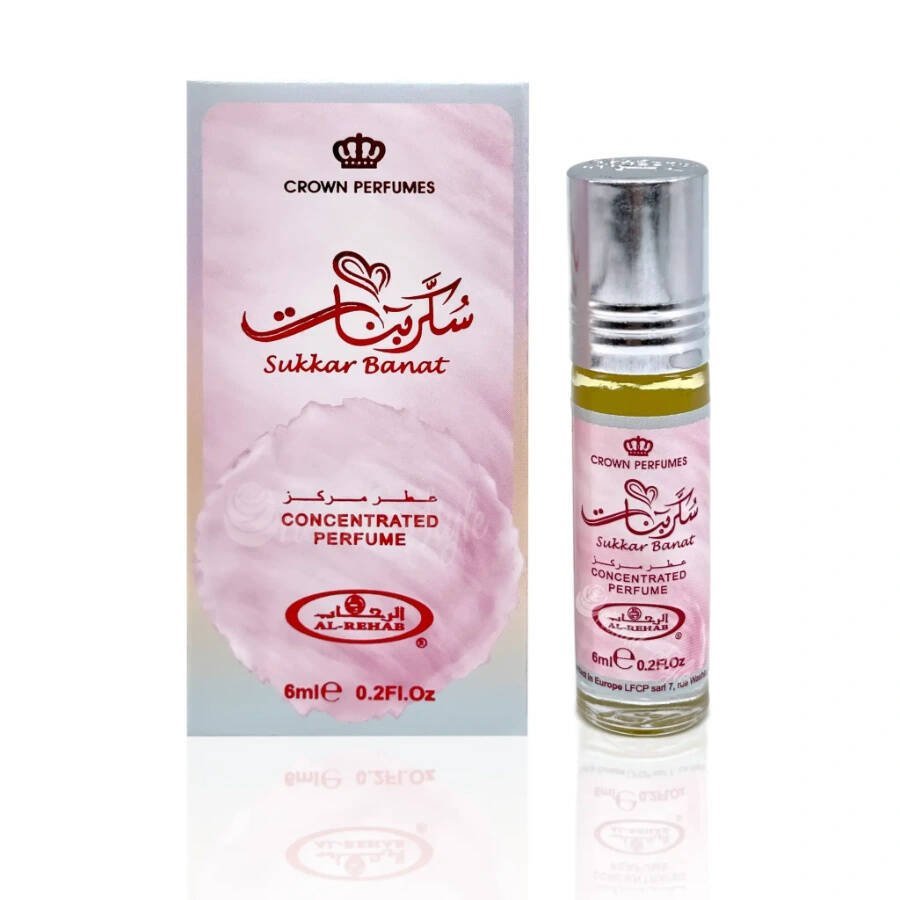 6ml oil- Al rehab- Sukkar banat
