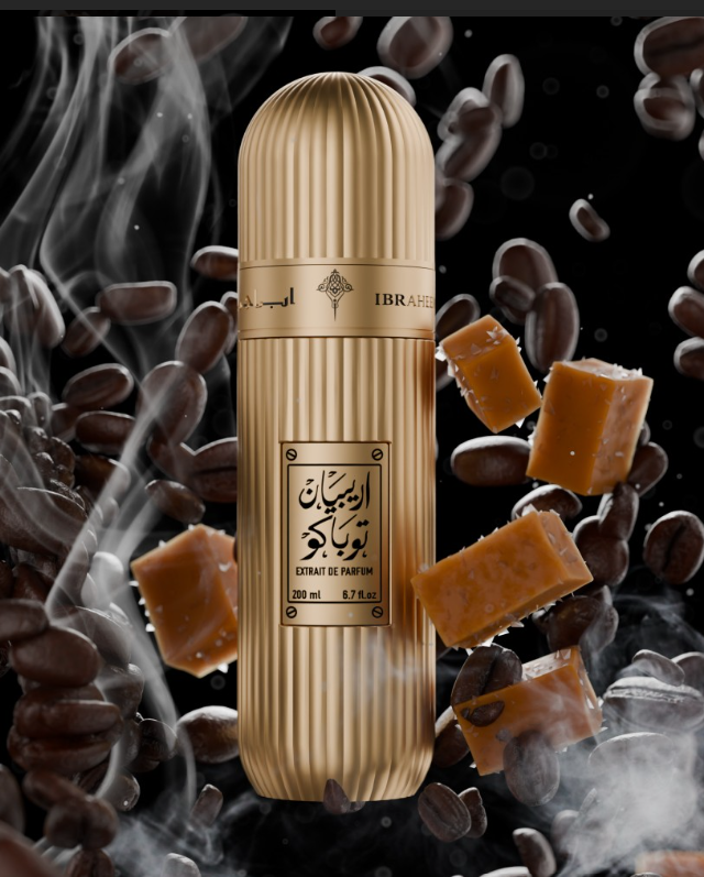 Ibraheem Al Qurashi Arabian Tobacco 200ml Extrait