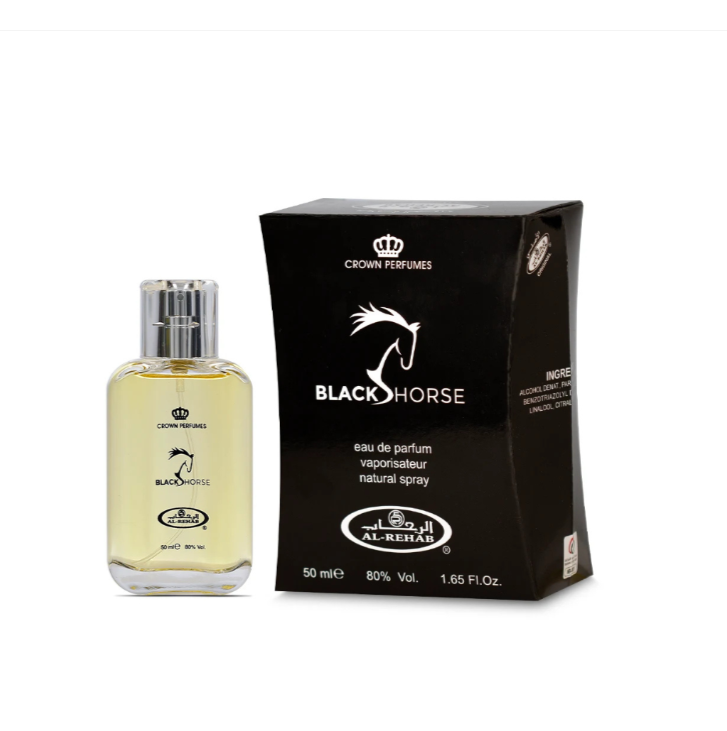 Alrehab Black Horse 50ml
