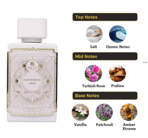 Riiffs Goodness Oud Blanc 100ml