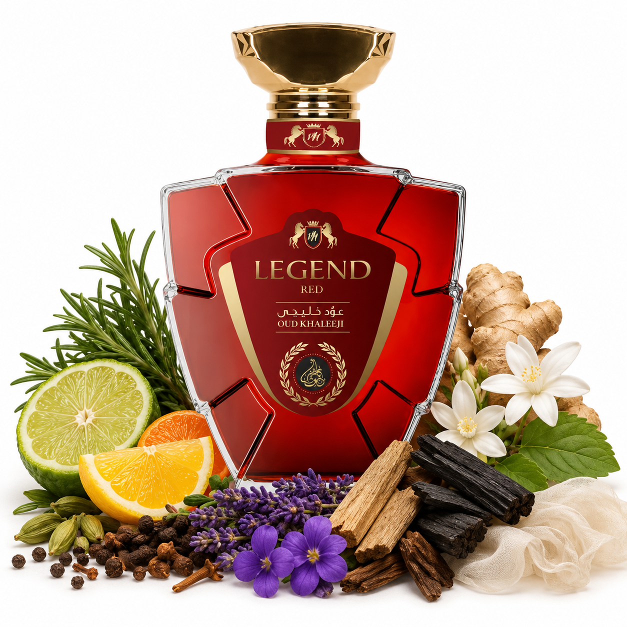 Oud Khaleeji Legend Red 100ml