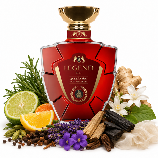 Oud Khaleeji Legend Red 100ml