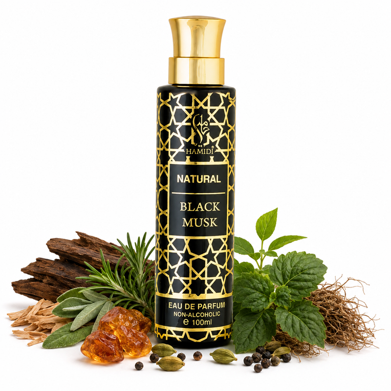 Armaf/ Hamidi Black musk 100ml