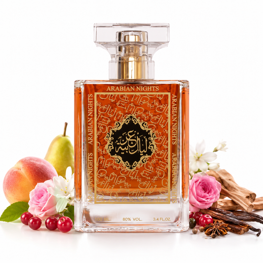 Arabian Nights by Mahabub, Oud khaleeji 100ml