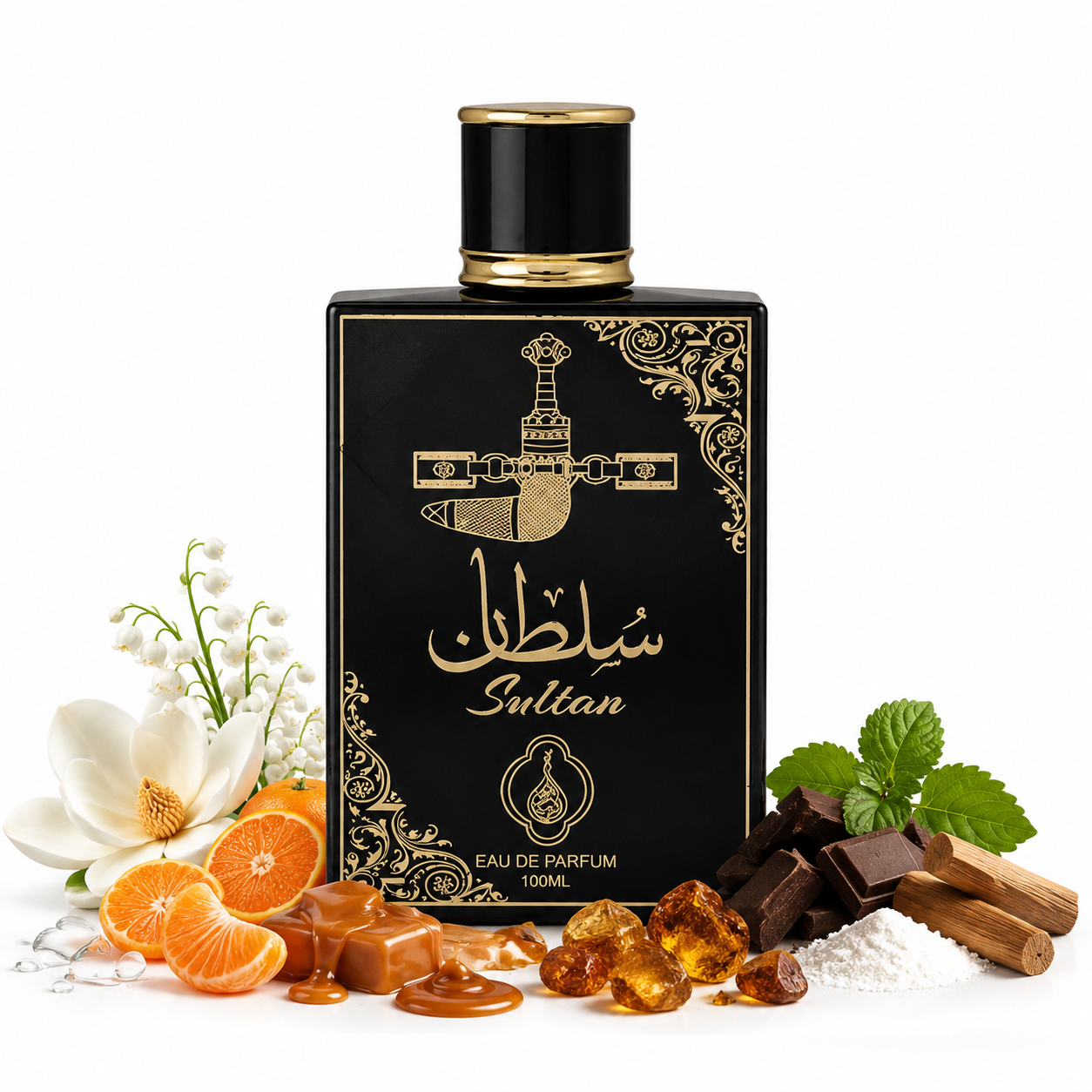 Sultan by Mahabub, Oud khaleeji 100ml