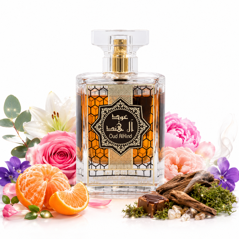 Oud Al Hind by Mahabub, Oud khaleeji100ml