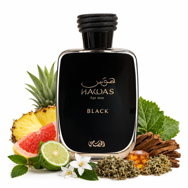 Rasasi Hawas Black 100ml