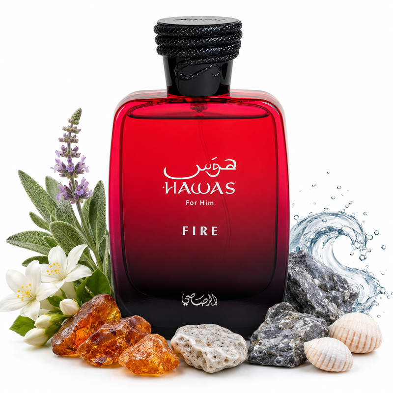 Rasasi Hawas Fire 100ml