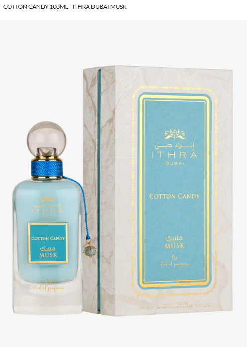 Ard al Zaafaran Cotton candy 100ml