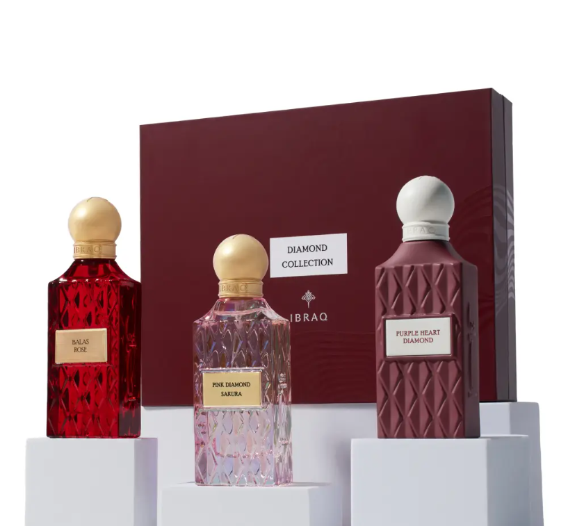 Ibraheem Al Qurasi Diamond collection 225ml