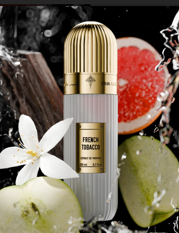 Ibraheem Al Qurashi French Tobacco 200ml Extrait