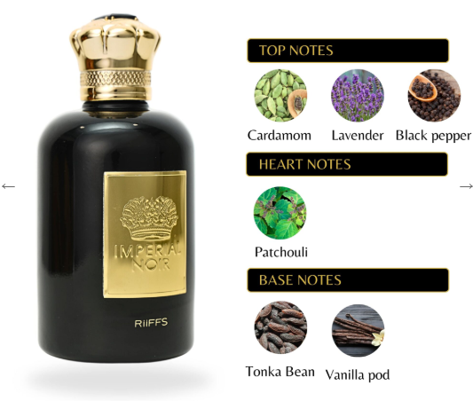 Riiffs Imperial Noir 100ml
