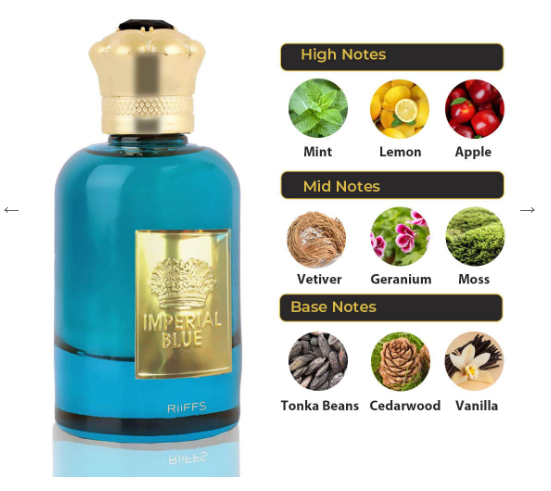 Riiffs Imperial Blue 100ml