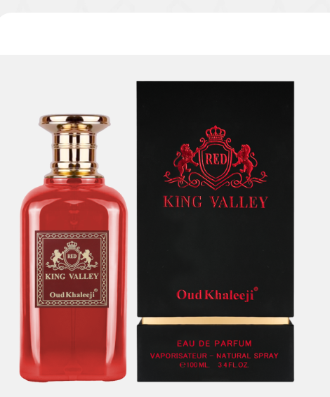 Oud Khaleeji King Valley Red100ml