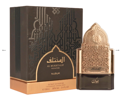 Nusuk Al Mukhtalif Signature100ml