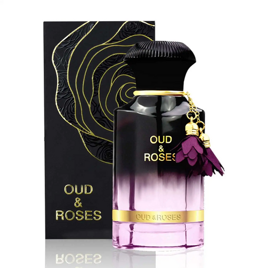 Oud & Roses 60 ml by Ahmed Al Maghribi