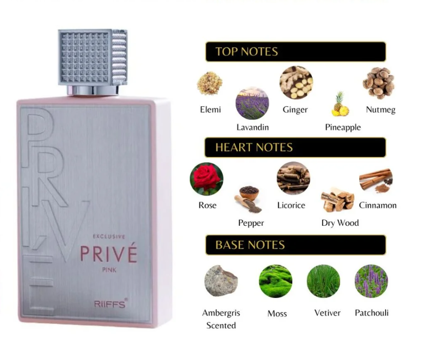 Riiffs Exclusive Prive Pink 80ml