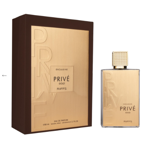 Riiffs Exclusive Prive Gold 80ml