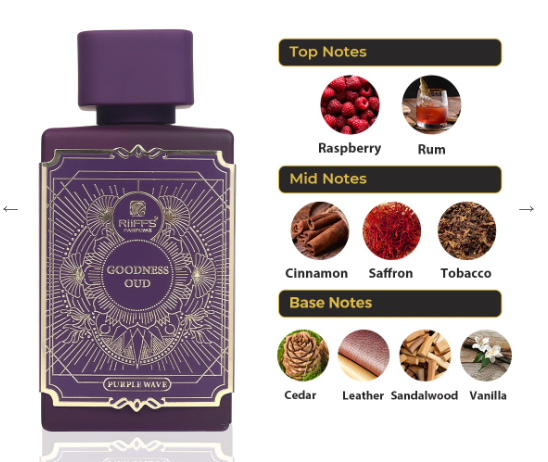 Riiffs Goodness Oud Purple 100ml
