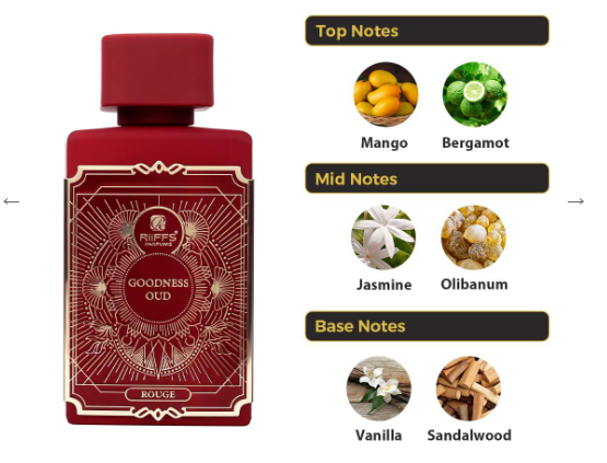 Riiffs Goodness Oud Rouge 100ml