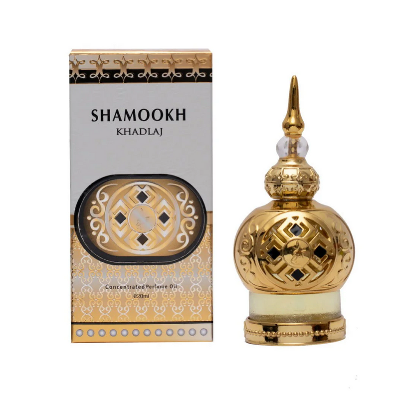 Khadlaj Shamookh Gold 20 ml Oil