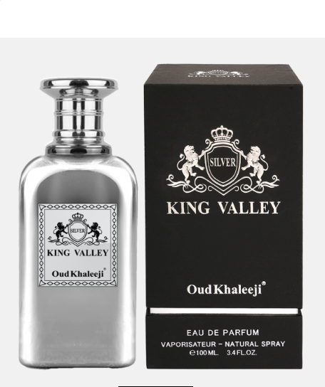 Oud Khaleeji King Valley Silver 100ml