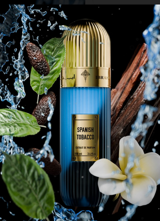 Ibraheem Al Qurashi Spanish Tobacco 100ml Extrait