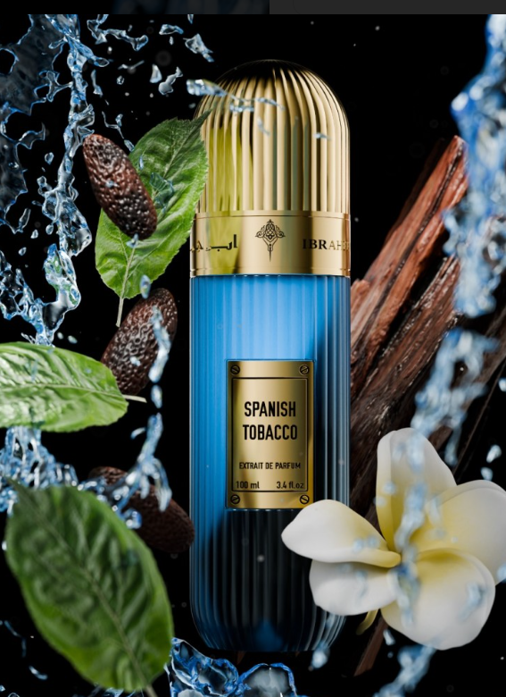 Ibraheem Al Qurashi Spanish Tobacco 100ml Extrait