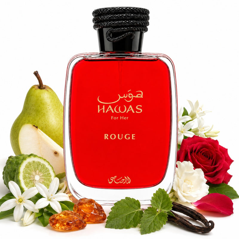 Rasasi Hawas Rouge EDP 100ml