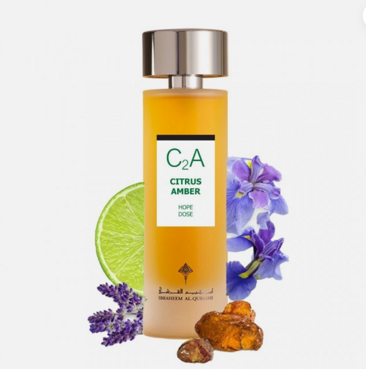 Ibraheem al qurashi Citrus Amber 75ml