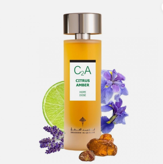 Ibraheem al qurashi Citrus Amber 75ml