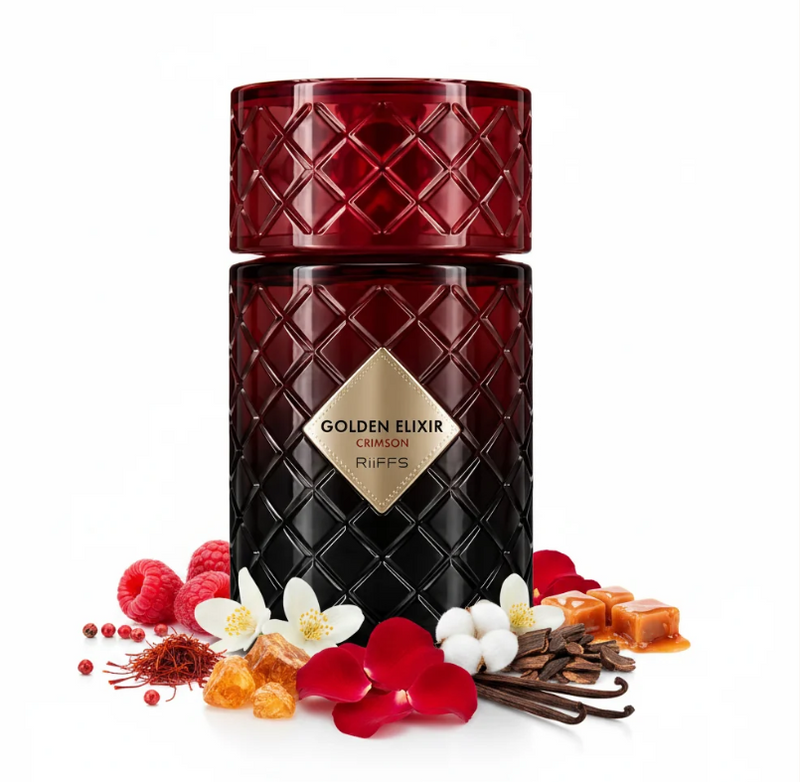 Riiffs Golden Elixir Crimson 100ml