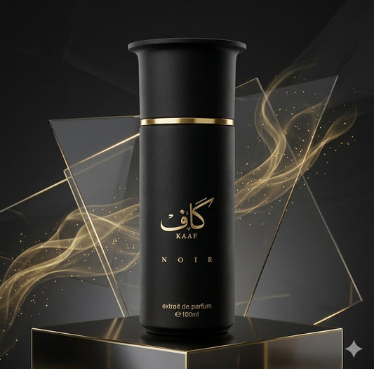 Ahmed Al Maghribi Kaaf Noir 100ml Extrait de Parfum