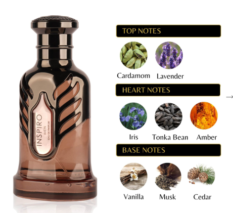 Riiffs Inspiro Men 100ml