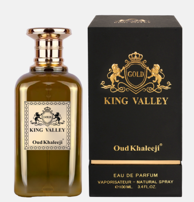 Oud Khaleeji King Valley Gold 100ml