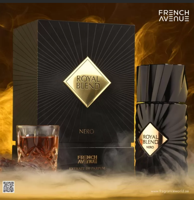 Fragrance World Royal Blend Nero 100ml
